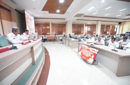 Hadiri Rakor Pembahasan Awal Rancangan RPJPD 2025-2045, Pj Sekda: RPJPD Tentukan Kemajuan Sulsel 20 Tahun Kedepan