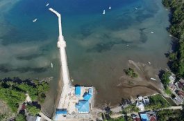 Pelabuhan Lembang Keke Kajang Tuntas Dikerjakan