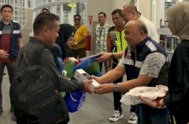 Bandara Sultan Hasanuddin Sambut Penumpang Pertama Tahun 2024