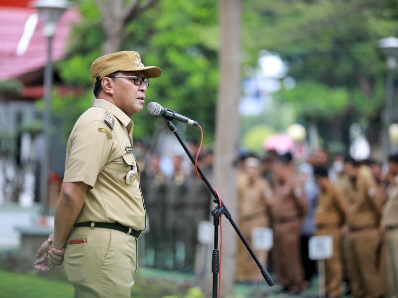 Wali Kota Makassar, Mohammad Ramdhan Pomanto. @Jejakfakta/dok. Humas Pemkot Makassar