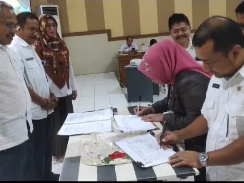 Rancangan Awal (Ranwal) Rencana Pembangunan Jangka Panjang Daerah (RPJPD) Kabupaten Bulukumba 2025-2045 dibahas melalui rapat koordinasi di Aula Bapperida (Bappelitbangda), Rabu (3/1/2024) kemarin. @Jejakfakta/dok. Humas Pemkab Bulukumba