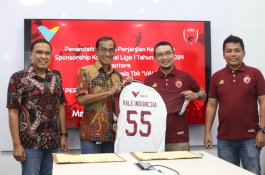 PSM Makassar dan PT Vale Resmi Jalin Kerjasama 