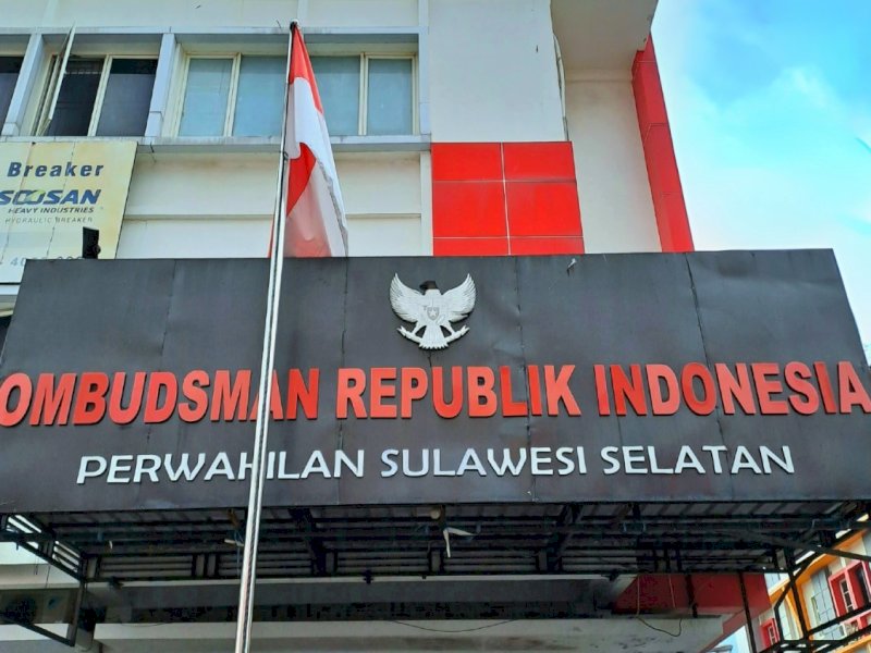 Ilustrasi kantor Ombudsman Sulsel.