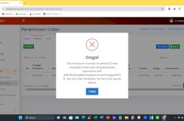 Aplikasi Sikadeka Sering 'Down', Sufirman: Hambat Proses Pelaporan LADK Parpol Peserta Pemilu di Maros