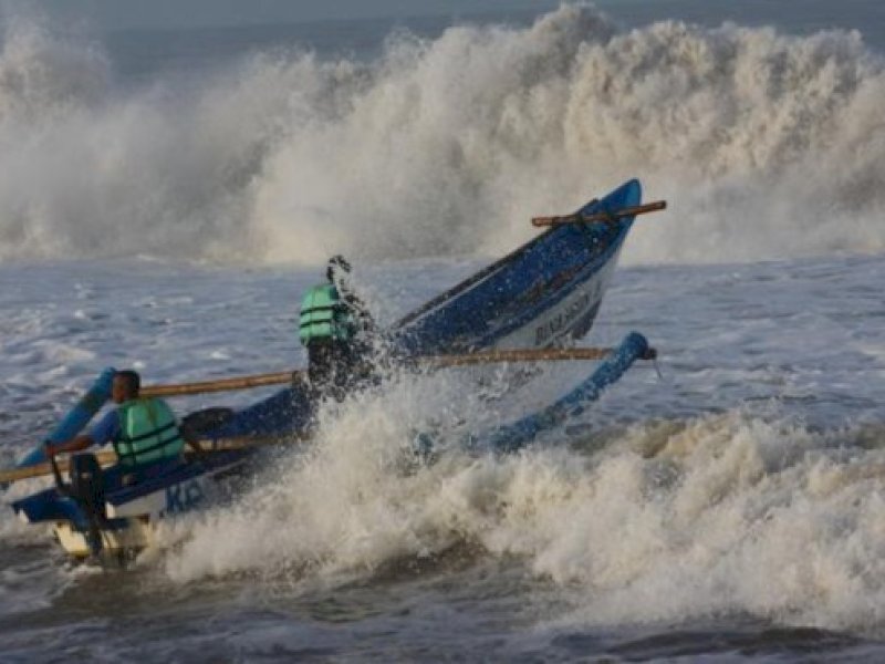 BMKG: Waspada Potensi Gelombang Tinggi