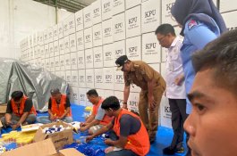 Logistik Pemilu Siap Disalurkan, Pemprov Sulsel Siapkan Dana BTT Jika Ada Kendala di Lapangan