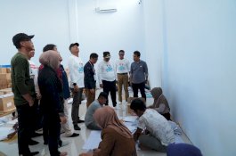 Logistik Pemilu di KPU Kota Parepare Sudah Lengkap, Bahtiar: Memastikan Seluruh Tahapan Pemilu Tidak Ada Kendala