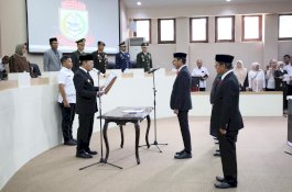 Firman Pagarra Dilantik Jadi Pj Sekda Kota Makassar, Danny Nilai Sosok Pemimpin Paling Kompak