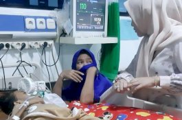 TP PKK Bulukumba Besuk Pasien Gizi Buruk di RSUD H. Andi Sulthan Dg Radja