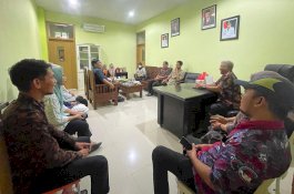 Dinas PMD dan PPDI Pinrang Studi Tiru di Enrekang, Pelajari Nomor Induk Perangkat Desa 