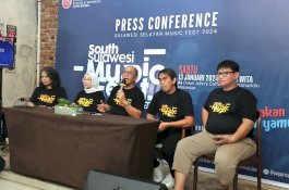 Gelar South Sulawesi Music Festival 2024, DPD PAPPRI Sulsel Siap Cetak Bintang Baru