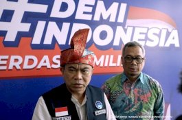 Menteri Budi Arie: Dibanding 2019 Konten Hoaks Masa Kampanye Pemilu 2024 Menurun 
