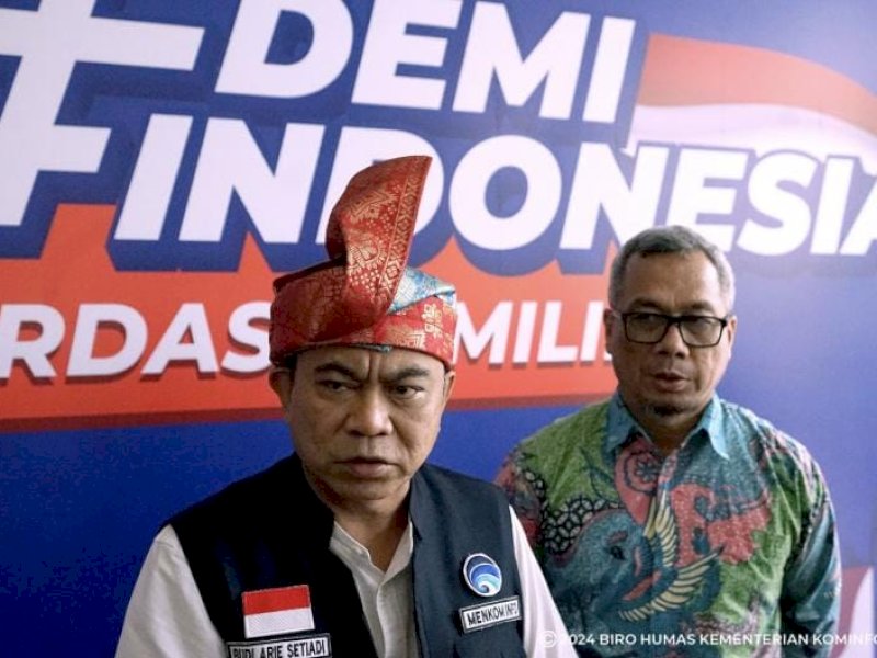 Menteri Komunikasi dan Informatika Budi Arie Setiadi