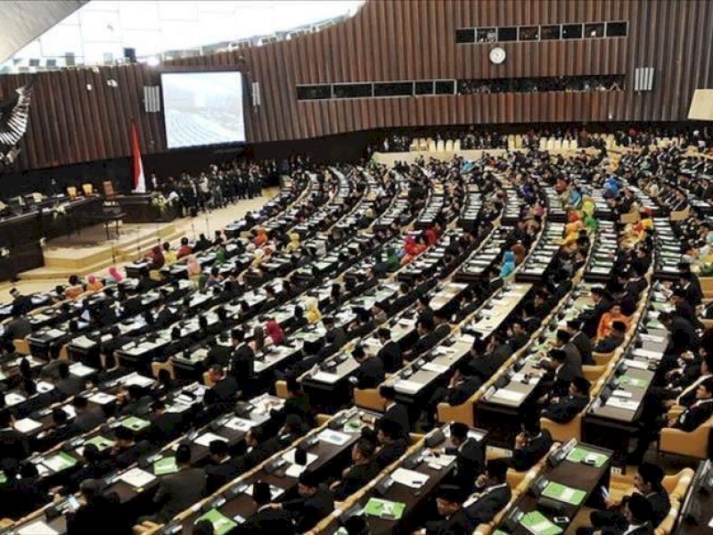 DPR RI. (Foto file - Anadolu Agency)