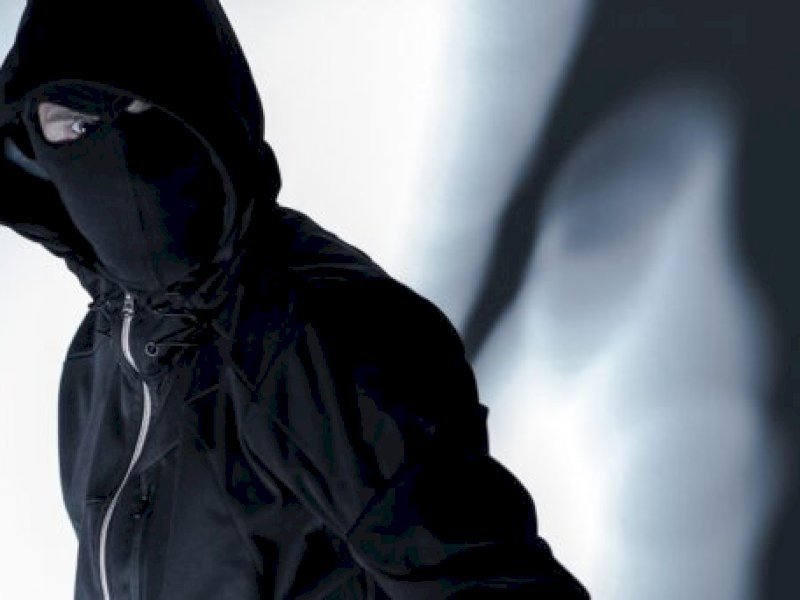 Ilustrasi pencuri bobol rumah warga di Gowa.