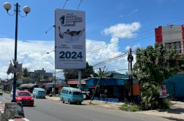 Sambut Kampanye Anies Di Sulsel, Presidium Gerakan Rakyat Sebar Ribuan APK AMIN