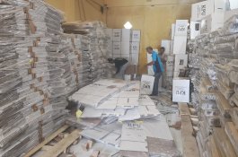 Bawaslu Maros Perketat Distribusi Logistik Pemilu, Libatkan TN-Polri Antisipasi Potensi Kerawanan
