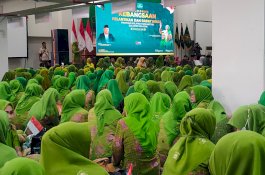 Cak Imin Ragukan ke NU-annya, Khofifah Minta Saling Menghargai Pilihan Masing-masing di Pilpres 2024