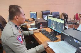 Aksi Konvoi Pemotor di Jalan AP Pettarani Makassar Terpantau Kamera ETLE, Data Kendaraan Terancam Diblokir