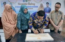 Bupati Maros Chaidir Syam Resmikan Gedung PKK dan Dharma Wanita Persatuan