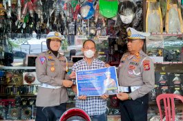 Sasar Bengkel di Makassar, Polisi Minta Stop Jual Knalpot Brong