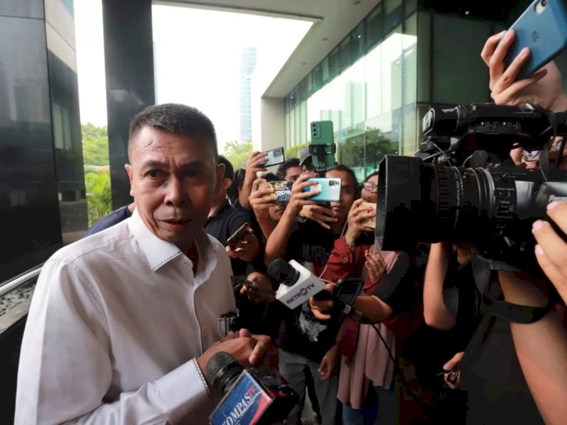 Ketua Sementara KPK Nawawi Pomolango. (Dery Ridwansyah/JawaPos.com)