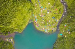 Danau Tanralili Gowa, Ranu Kumbolo-nya Sulawesi Selatan