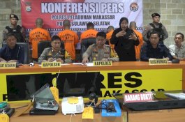 Dua Kantor Kelurahan di Makassar Dibobol Pencuri, Empat Pelaku Ditangkap Polisi