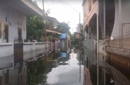 BPBD Makassar Bangun Posko di 9 Titik Pengungsian di 2 Kecamatan, 482 Jiwa Terdampak Banjir