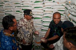 Pemprov Sulsel dan Bulog Prioritaskan Ketahanan Pangan, Penyaluran CBP 100 Persen