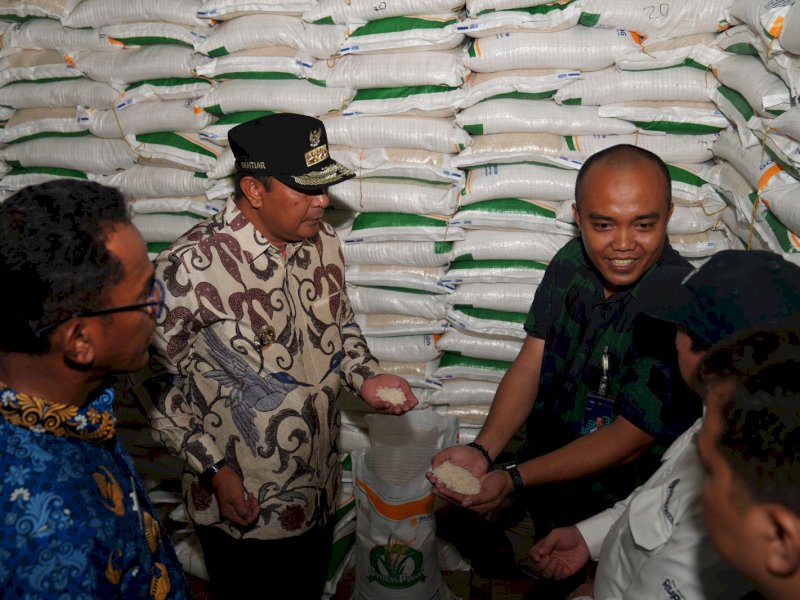 Pj Gubernur Sulsel Bahtiar Baharuddin. @Jejakfakta/dok. Humas Pemprov Sulsel