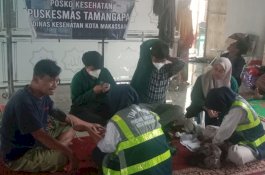 Banjir di Perumnas Antang Makassar, Warga Mulai Keluhkan Terserang Penyakit Kutu Air dan Diare
