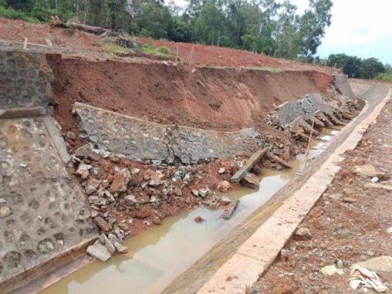 Irigasi Waru-waru Kabupaten Bone.  @Foto: Tribun-Timur