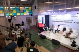 Tinggal 24 Hari Lagi Pemilu 2024, Bawaslu Ingatkan Waspada Hoaks, TikTok Luncurkan Buku Anti-Hoaks 