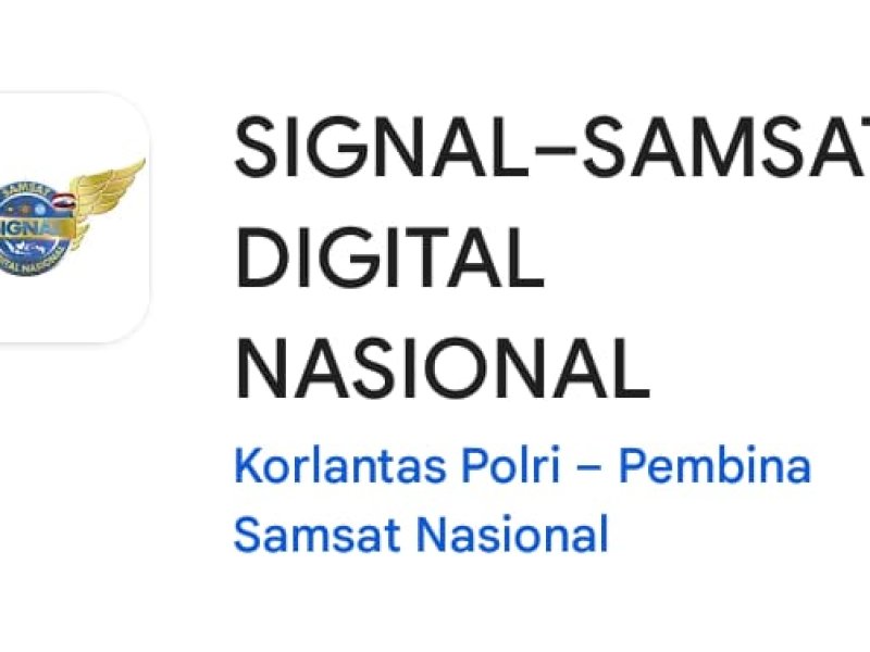 Tampilan aplikasi Signal di Play Store.