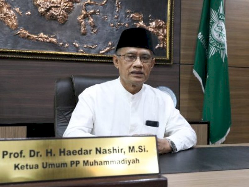 Ketua Umum Muhammadiyah Haedar Nashir. (Sumber: Muhammadiyah.or.id).