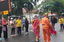 Dekranasda Sulsel Hadiri Promosi Karawo Khas Gorontalo di CFD Sudirman