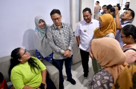 Kunjungi Tiga Rumah Sakit, Menkes dan PJ Gubernur Sulsel Pastikan Pelayanan Berkualitas