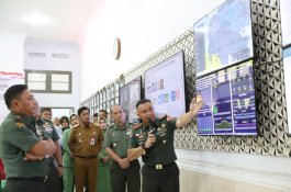 War Room Makodim 1408/Makassar Terkoneksi Pemkot, PJ Sekda: Bentuk Sinergitas Jelang Pemilu