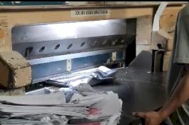 KPU Sulsel Musnahkan 1.118 Plat Cetakan dan 345.000 Surat Suara Tak Layak Pakai