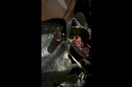 Kecelakaan Mobil Box Pengangkut Uang di Makassar, Pengawal Terluka