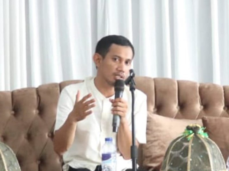 Koordinator Divisi Penanganan Pelanggaran dan Penyelesaian Sengketa Bawaslu Takalar Ince Hadiy. @Jejakfakta/dok. Pribadi