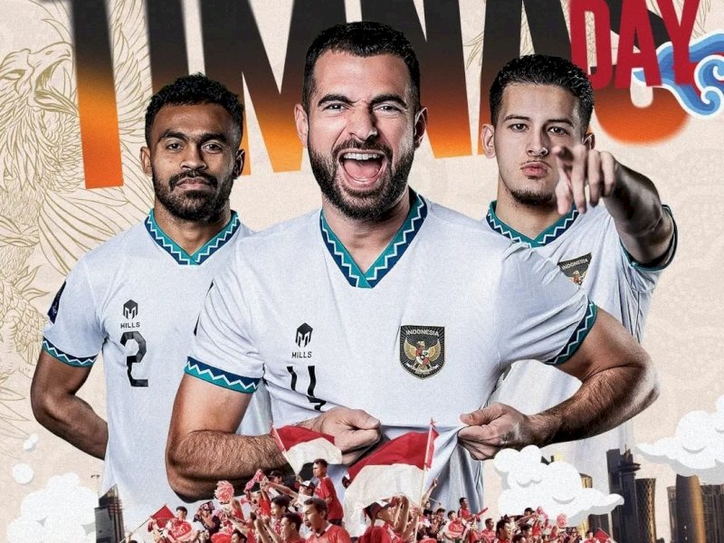 Timnas Indonesia melenggang ke 16 besar lewat jalur peringkat 3 terbaik. @Jejakfakta/dok. Timnas 