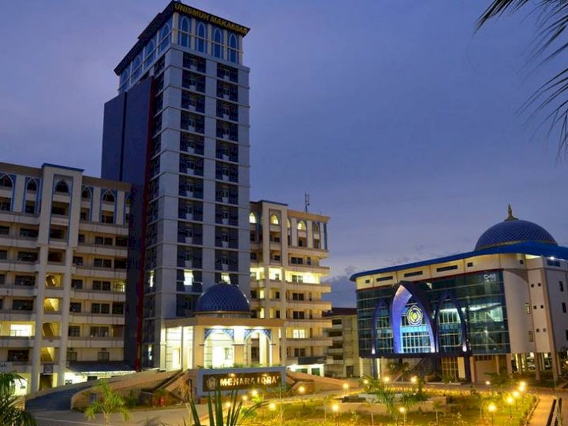 Ilustrasi kampus Unismuh Makassar. (Dok. Unismuh)