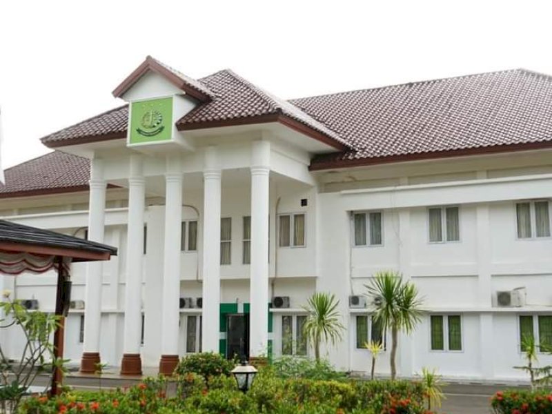 Kantor Kejaksaan Negeri (Kejari) Luwu Timur. @Jejakfakta/dok. Facebook