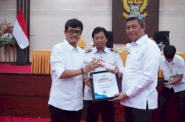 Sekda Pinrang Ikuti Peluncuran Program Getol Bertamasya Pemprov Sulsel