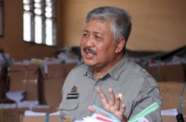 Bupati Bersama Unsur Forkopimda Tinjau Logistik Pemilu