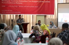 Dinas Kominfo Makassar-Kementerian PANRB-Kemendagri-USAID ERAT Perkuat SP4N-LAPOR!