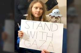 Aktivis Iklim Greta Thunberg: Tidak Ada Seorang Pun yang Boleh Tinggal Diam ketika Genosida Berlangsung