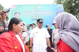 Mahasiswa Agroteknologi Unhas Ikut Partisipasi Budidaya Sukun di Kota Palopo